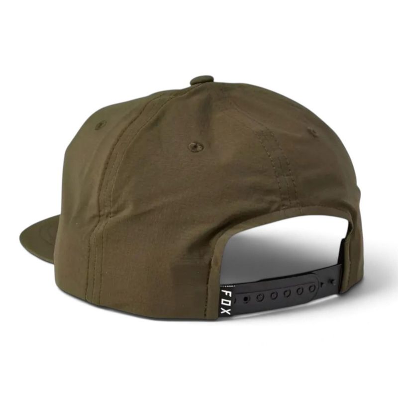 Gorra De Hombre Ajustable Fox Plana