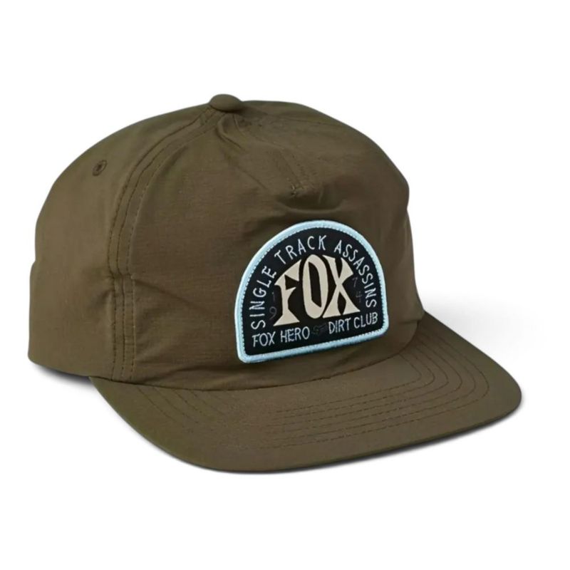 Gorra De Hombre Ajustable Fox Plana