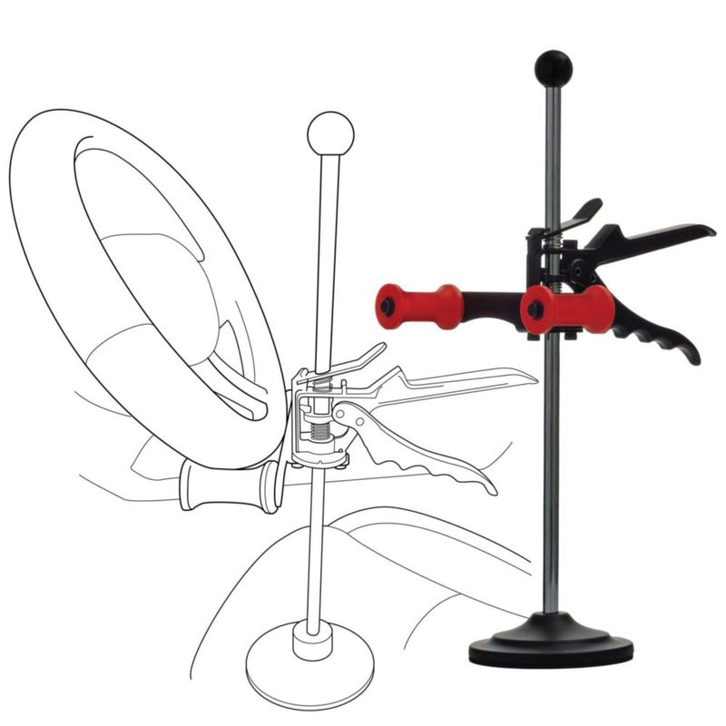 Soporte para Volante AUTOSOLO Ajustable 42 cm
