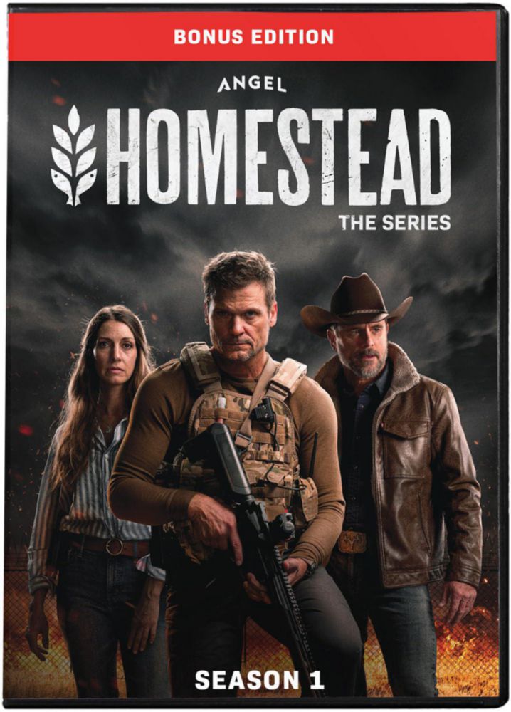 Serie de TV ANGEL STUDIOS Homestead: Temporada 1 (DVD)