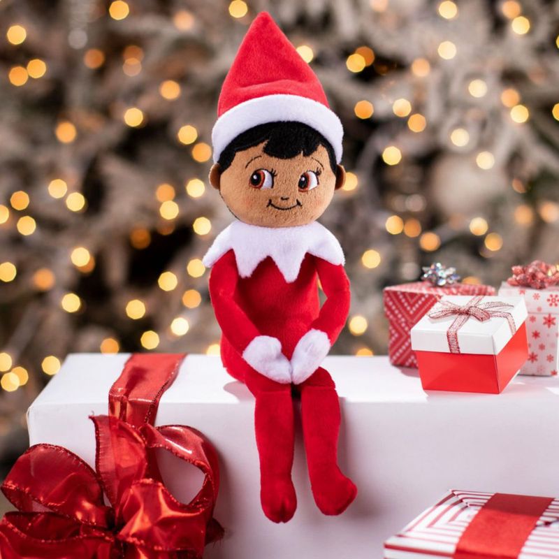 Figurita de peluche The Elf on the Shelf Plushee Pal 30 cm