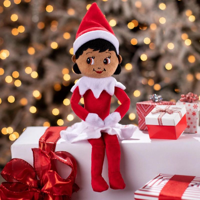 Figurita de peluche The Elf on the Shelf Plushee Pal 30 cm