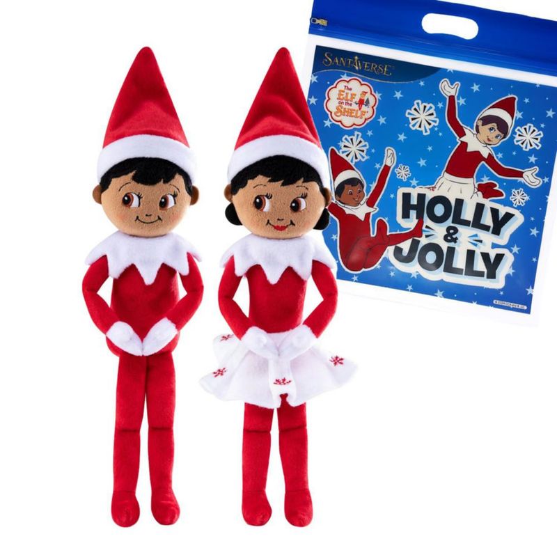 Figurita de peluche The Elf on the Shelf Plushee Pal 30 cm