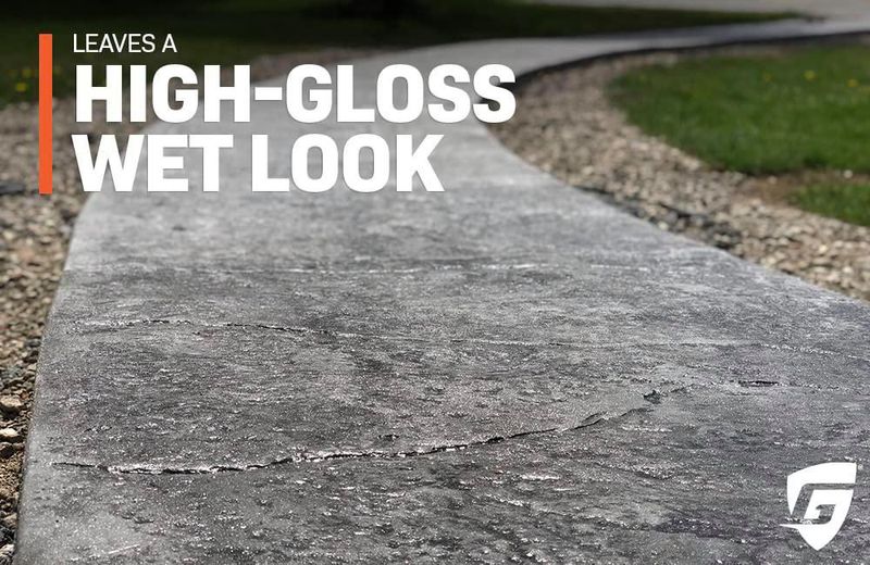Sellador para concreto Ghostshield Cryli-Tek 5505 378 L brillo