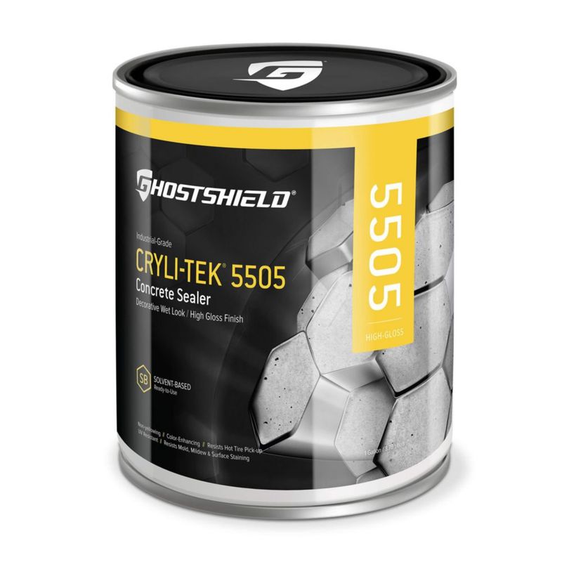 Sellador para concreto Ghostshield Cryli-Tek 5505 378 L brillo