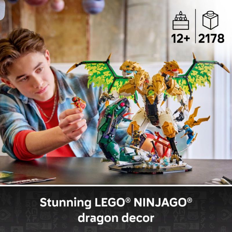 Set LEGO NINJAGO Ultra Dragon 71872