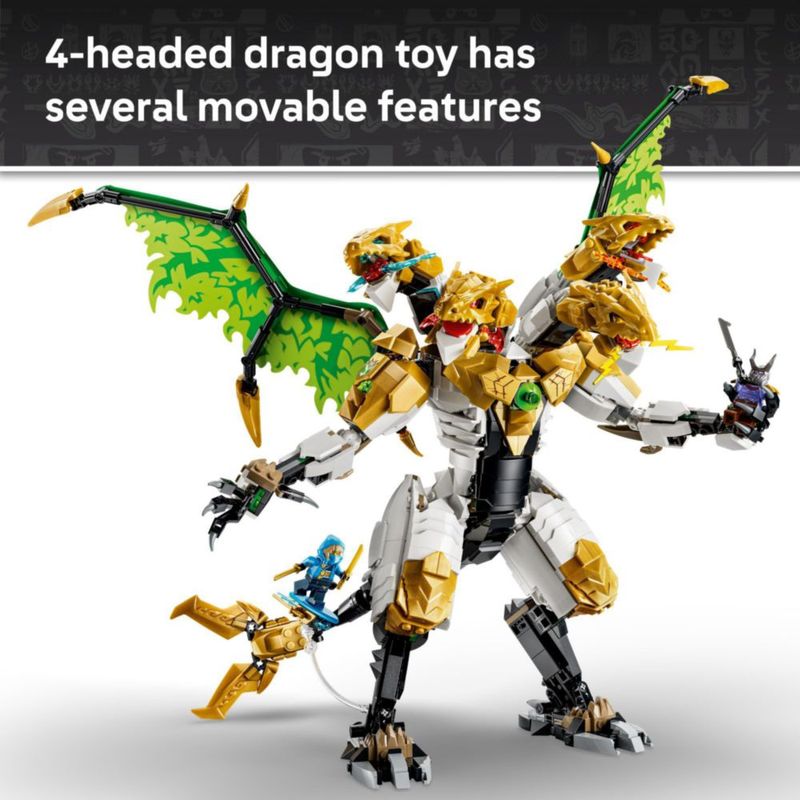 Set LEGO NINJAGO Ultra Dragon 71872