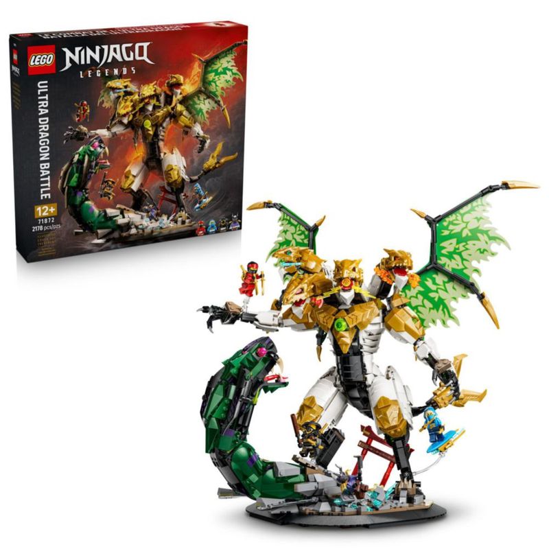 Set LEGO NINJAGO Ultra Dragon 71872