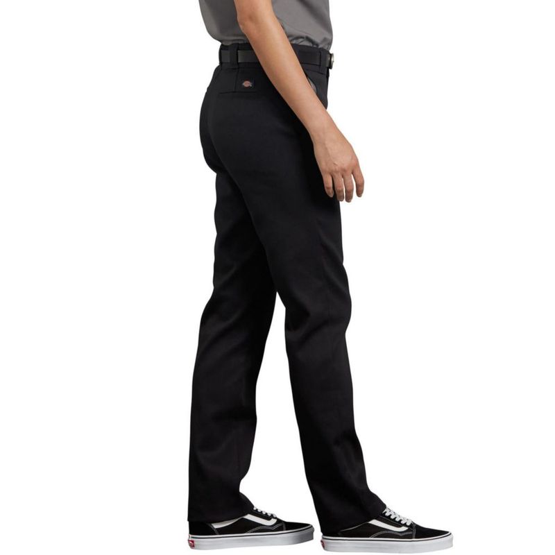 Pantalones Dickies Mujer Flex Slim Fit Negro 4 RG