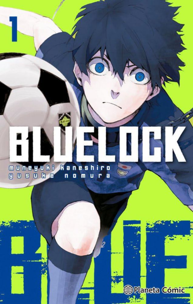 Libro Planeta Cómic Blue Lock nº 01
