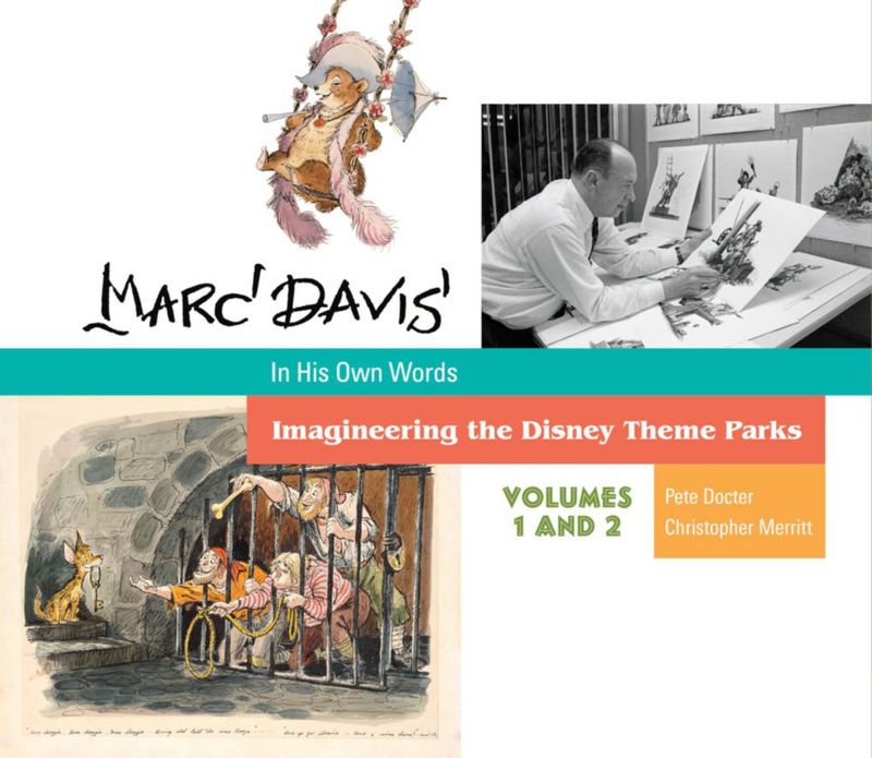 Libro Disney: Marc Davis en sus propias palabras – Imagineering de los parques temáticos