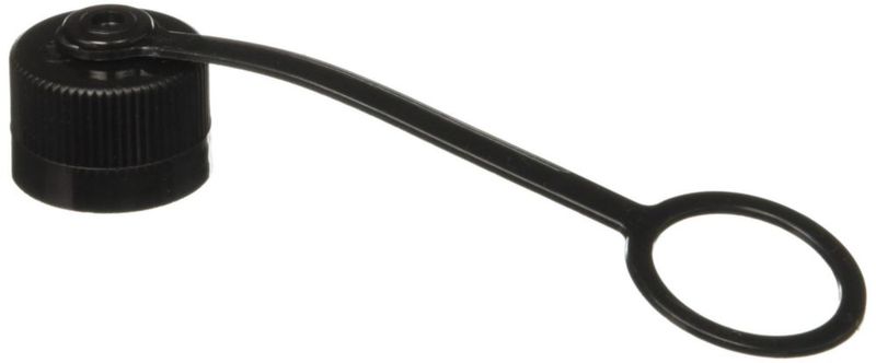 Tapa de Contenedor Nalgene 473 ml Negro con Asa de Bucle