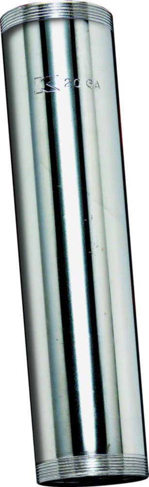 Tubo de extensión Plumb Pak PP10CP de 32 cm de diámetro 15 cm de largo roscado