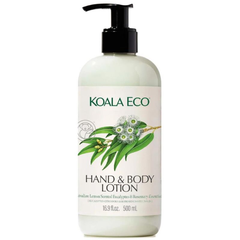 Loción Corporal Koala Eco 500 ml Limón Eucalipto y Romero