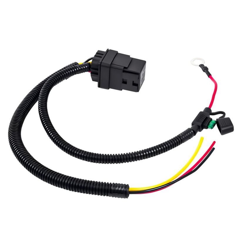 Kit de cableado de relé para bomba de combustible JUNRUO – Jeep Dodge Ram