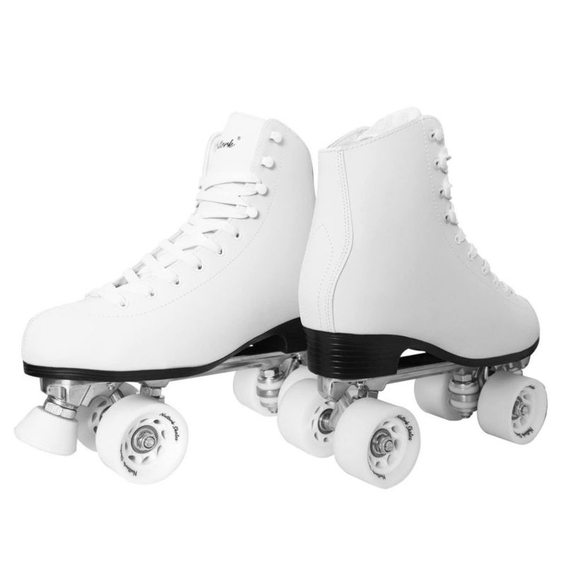 Patines de ruedas MonSports talla 11 blanco unisex adulto