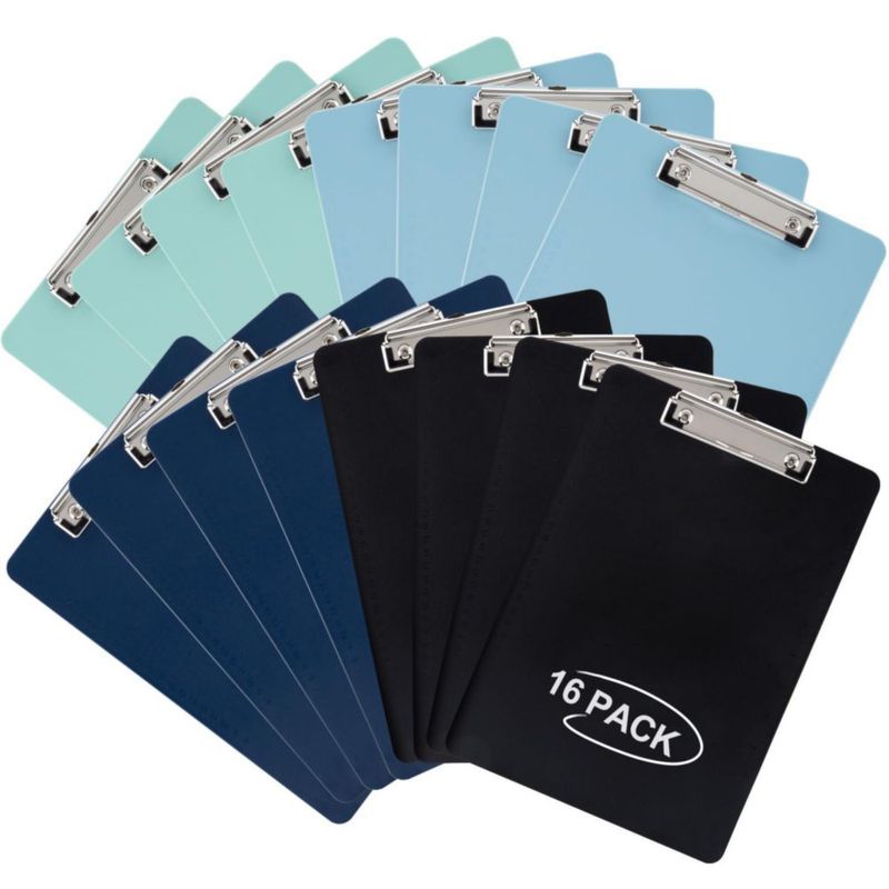 Portapapeles Principal Lines - Pack de 16 - 25 × 23 cm (tamaño A4)