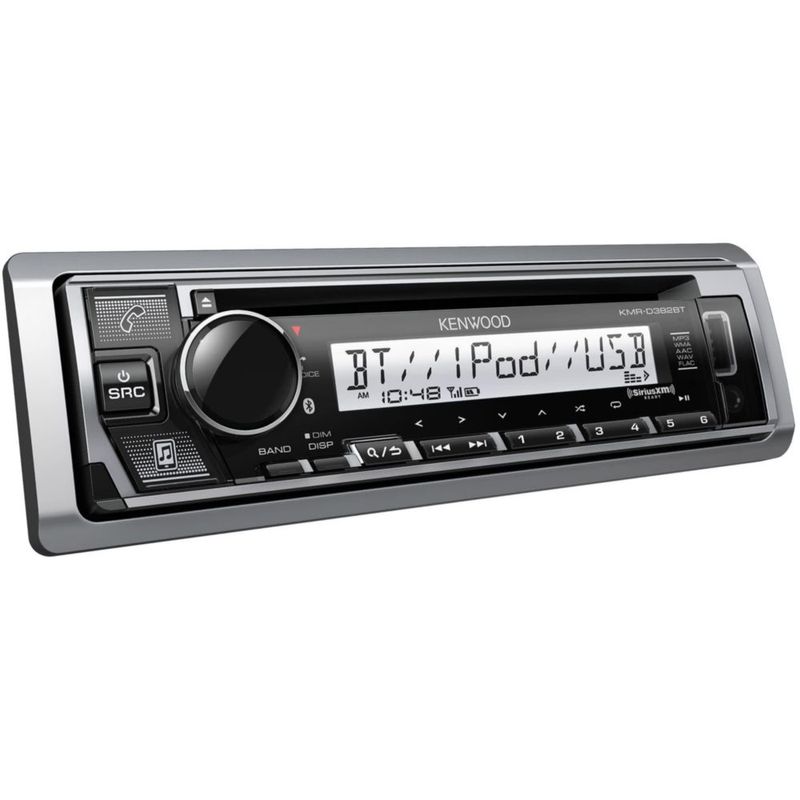Unidad principal estéreo para coche/marina Kenwood KMR-D382BT Bluetooth
