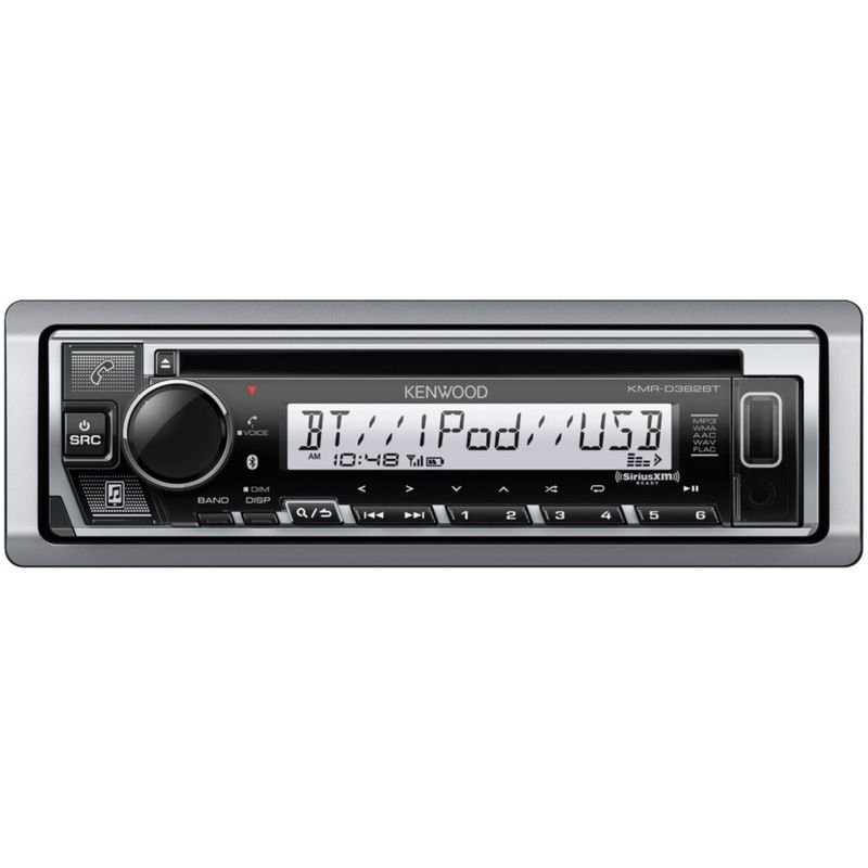 Unidad principal estéreo para coche/marina Kenwood KMR-D382BT Bluetooth