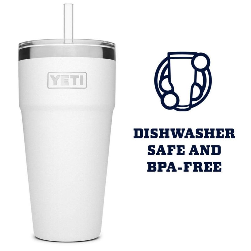 Vaso YETI Rambler 770 ml de acero inoxidable con aislamiento al vacío