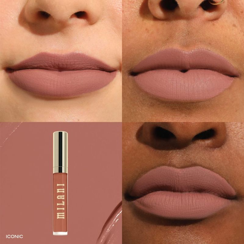 Labial Milani Stay Put Longwear Matte - Icónico