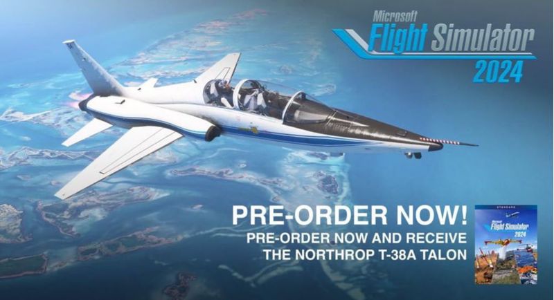 Flight Simulator 2024 para Xbox PS5 y VR2 con DualSense