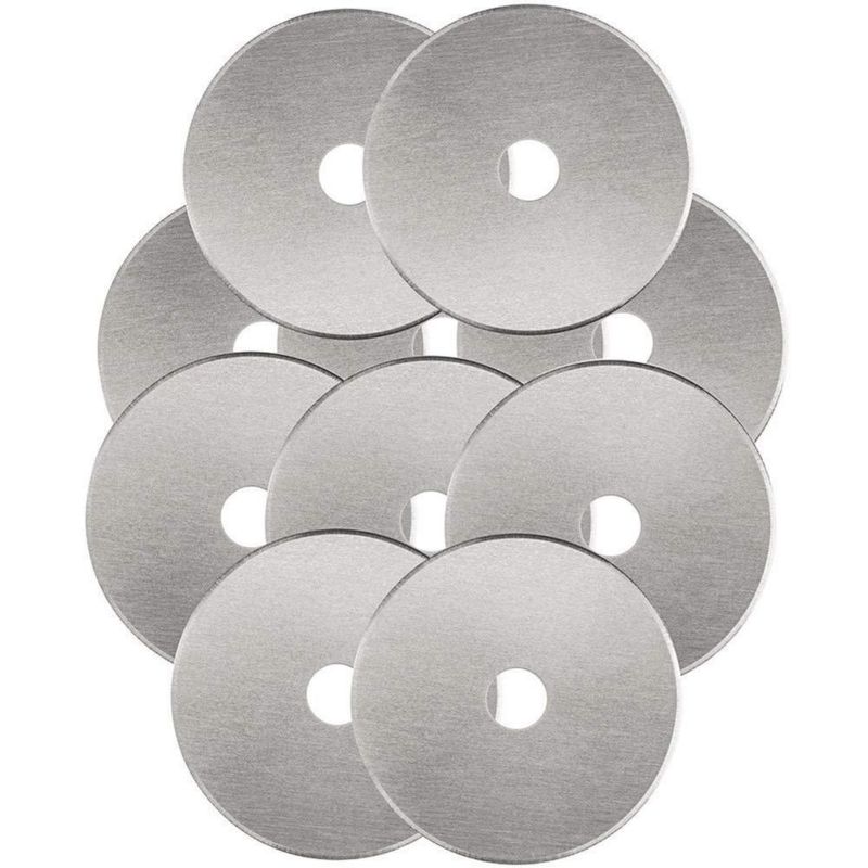 Cuchillas de rueda KISSWILL 45 mm (paquete de 10)