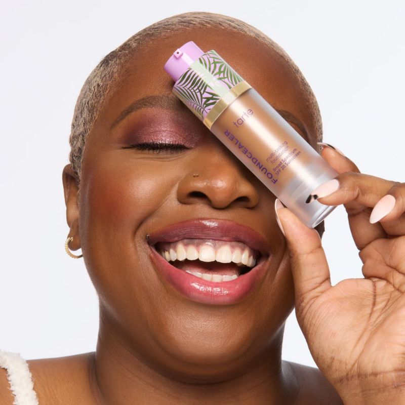 Base de maquillaje para el cuidado de la piel tarta babassu SPF 20-27S