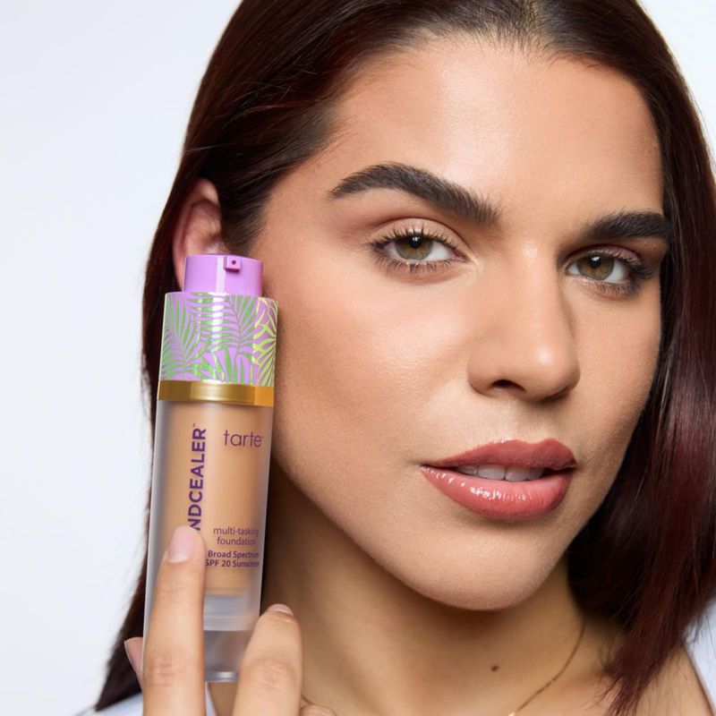 Base de maquillaje para el cuidado de la piel tarta babassu SPF 20-27S