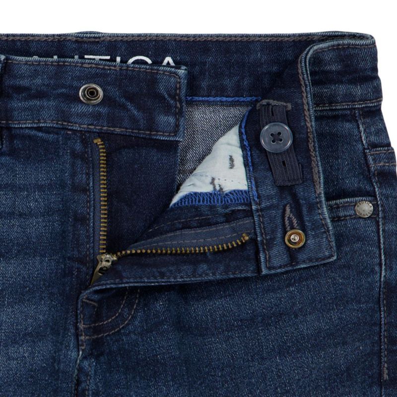 Pantalones vaqueros Nautica 16 azul marino denim stretch