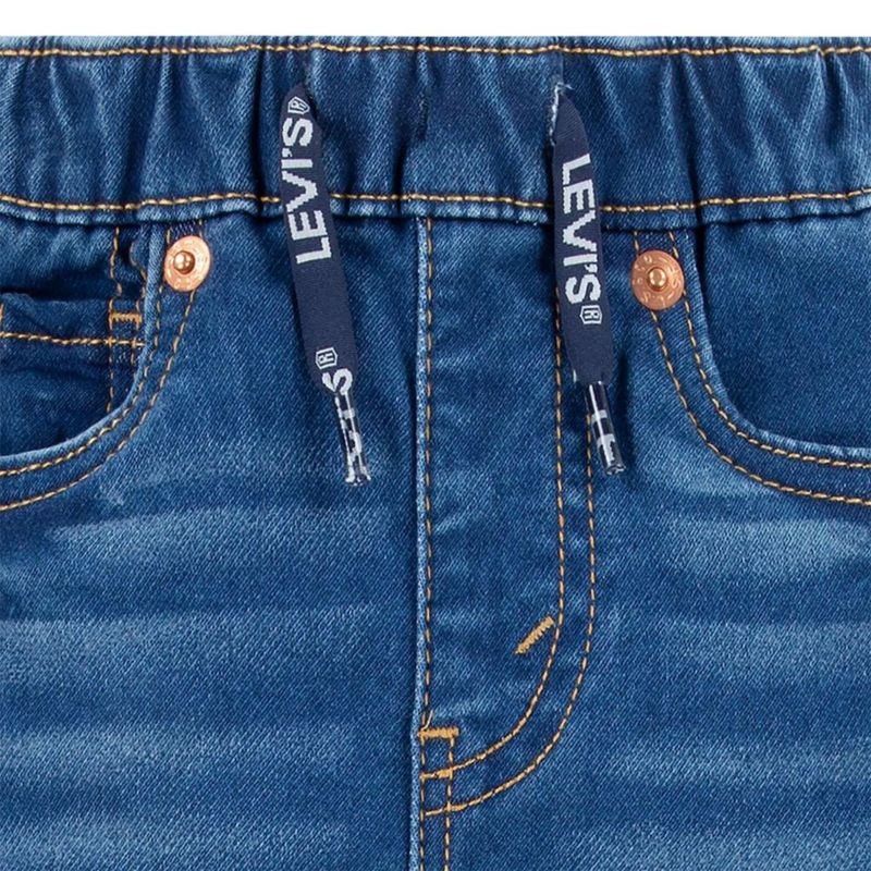 PANTALONES Levi's Skinny Fit Pull On Vaqueros Battle Born 5