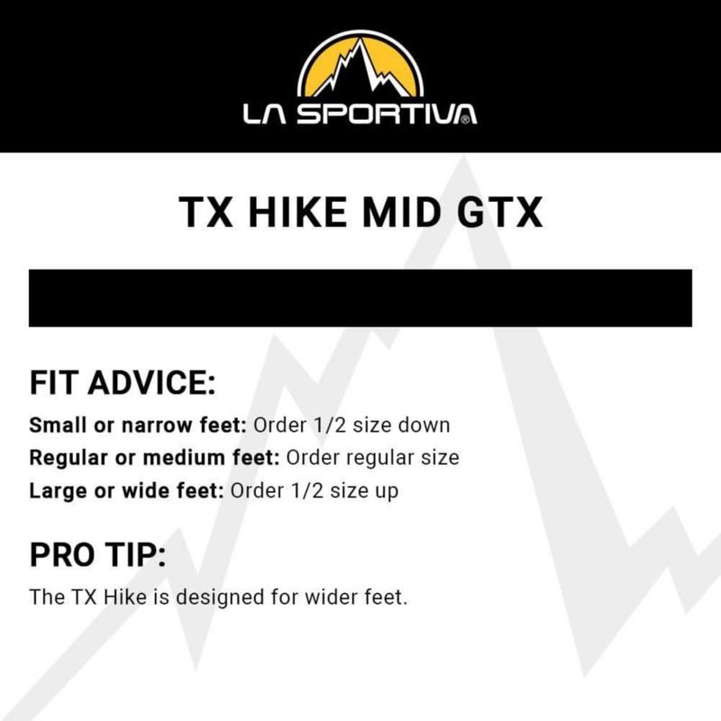 Bota La Sportiva TX Hike Mid GTX Juniper/Zest 39