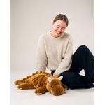Peluche Brease Dragón Naranja 23 kg 64 cm