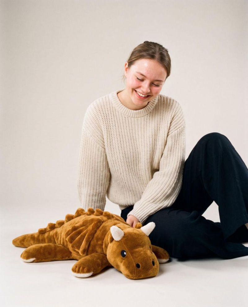 Peluche Brease Dragón Naranja 23 kg 64 cm