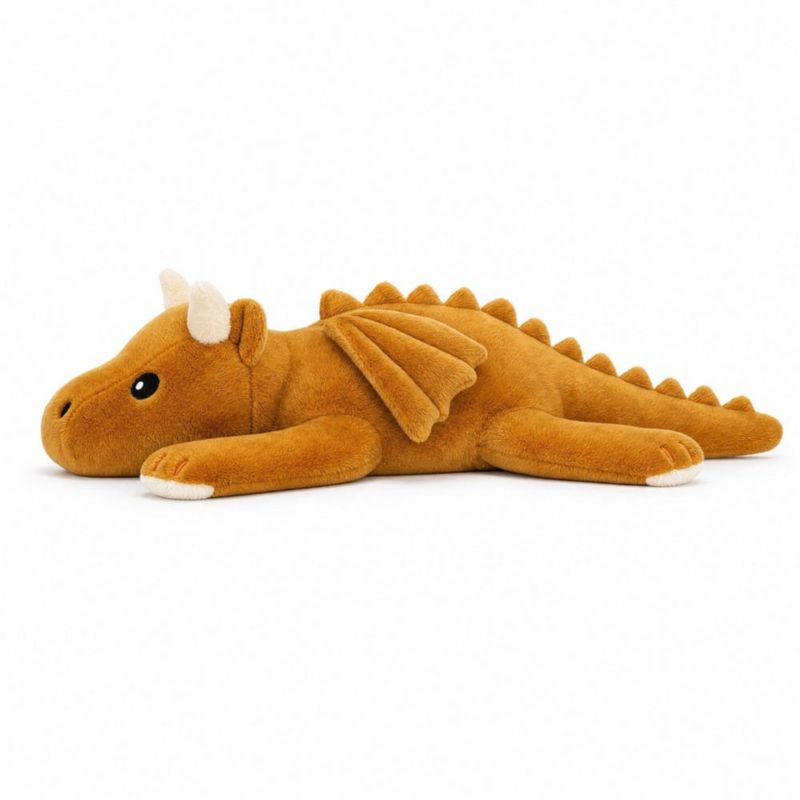 Peluche Brease Dragón Naranja 23 kg 64 cm