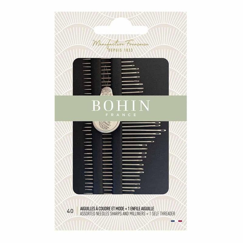 Agujas de costura a mano Bohin 05099 Milliners & Sharps