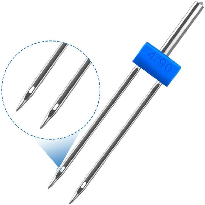 Agujas para máquina de coser SINSETU - Pack de 9 (2/90 3/90 y 4/90)