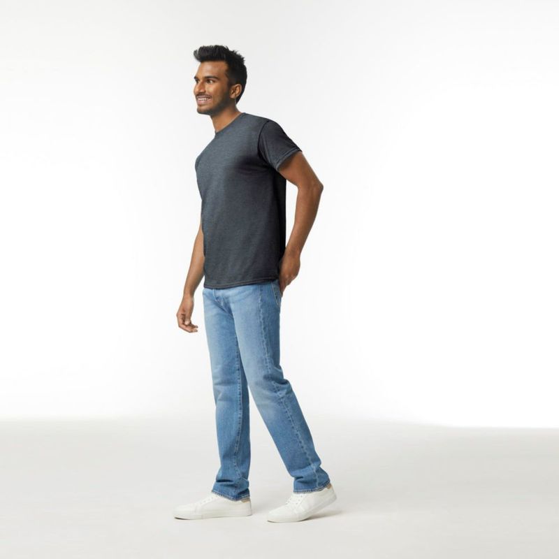 Camiseta Gildan G2000 pack de 3 gris oscuro talla XL