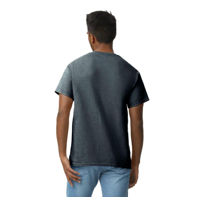 Camiseta Gildan G2000 pack de 3 gris oscuro talla XL