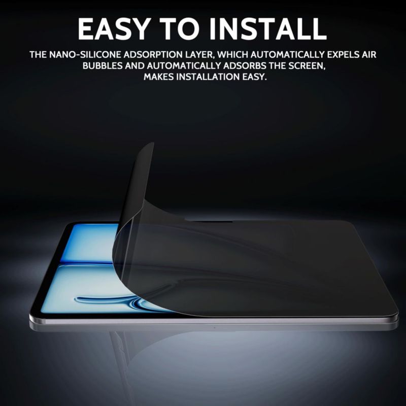 Protector de pantalla Peslv para iPad Air 13" con filtro de privacidad 360°