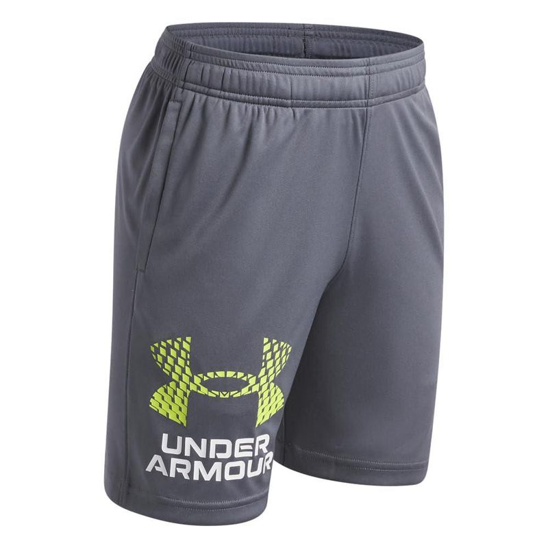Pantalón corto Under Armour YXL 027 gris 18 cm