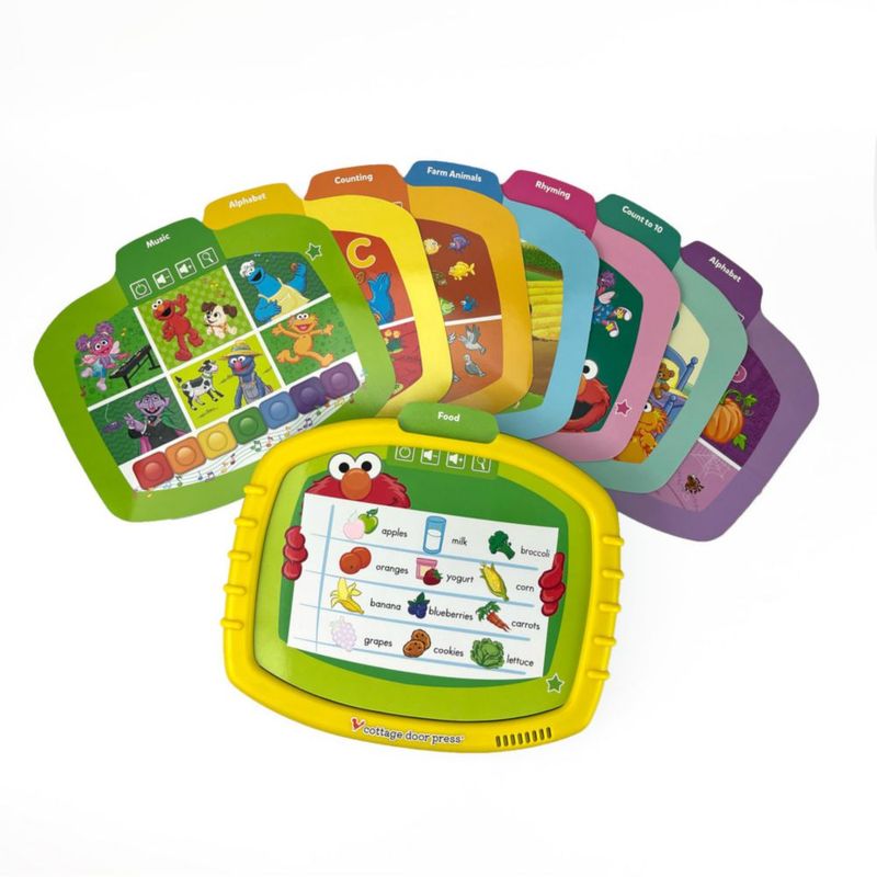 Cottage Door Press – Tableta de actividades Plaza Sésamo con Elmo