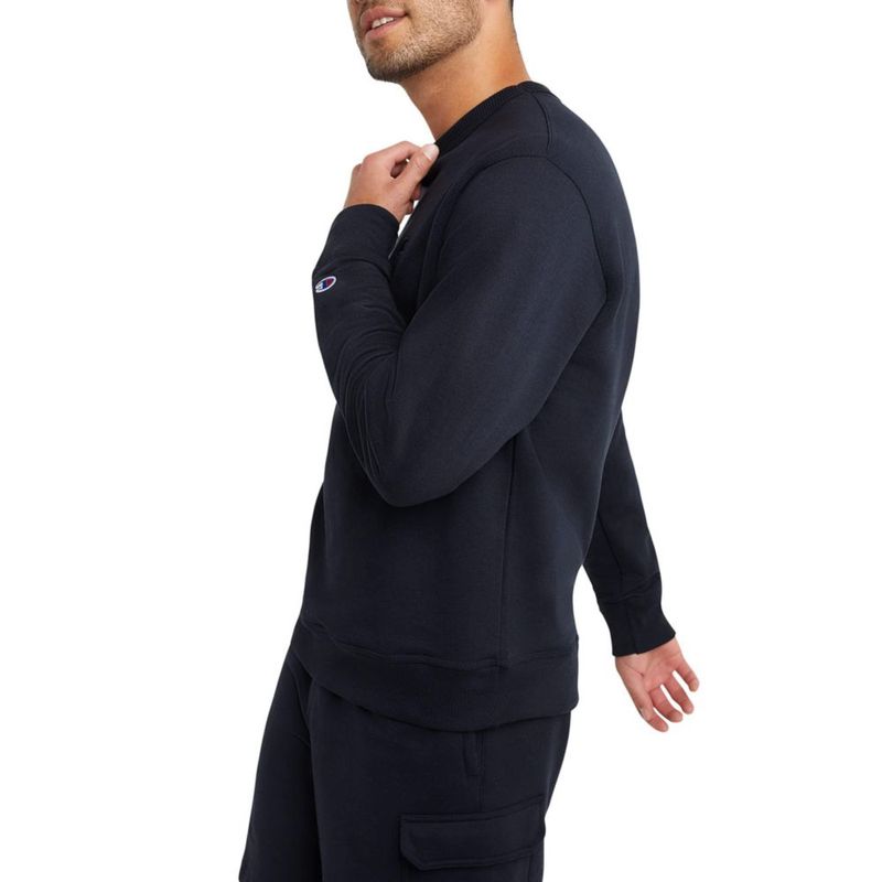 Sudadera Champion talla M azul marino original con logo C
