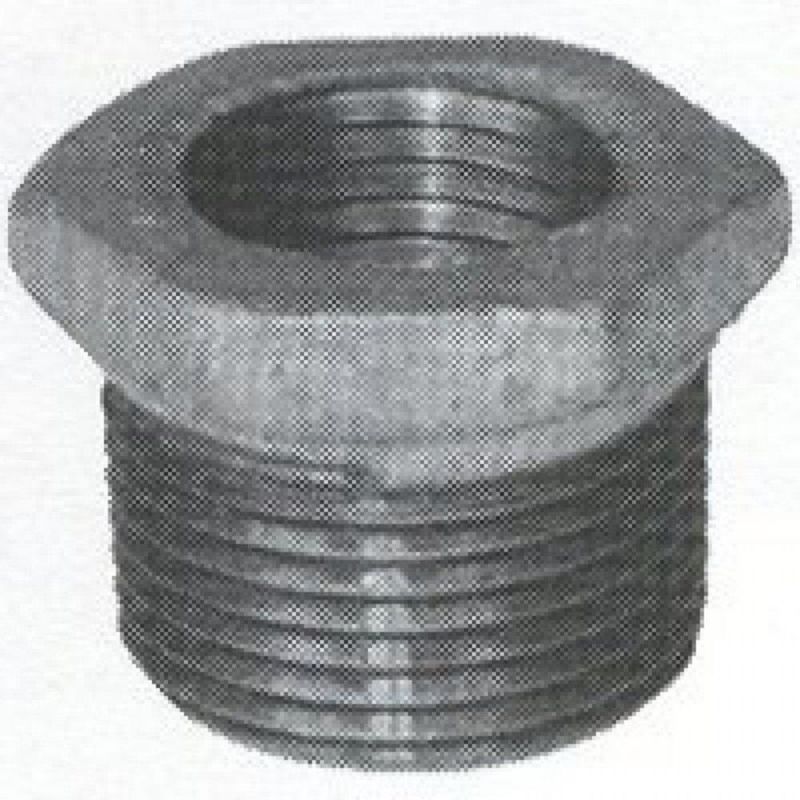 Casquillo hexagonal galvanizado Mueller 3x2