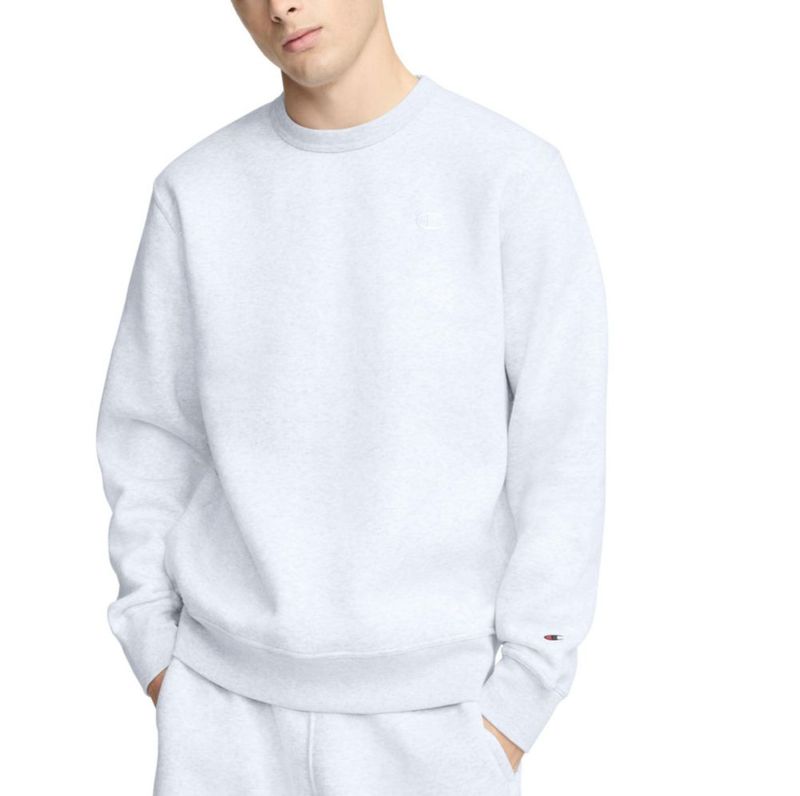 Sudadera Champion talla XXL color Manhattan Mist Heather