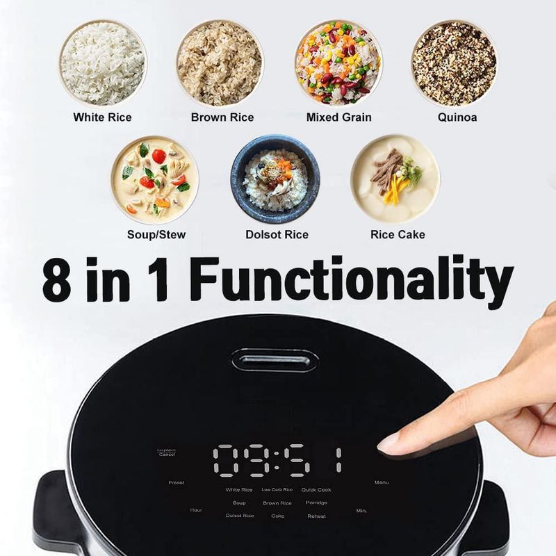 Arrocera BANU 3 tazas – arroz blanco bajo en carbohidratos