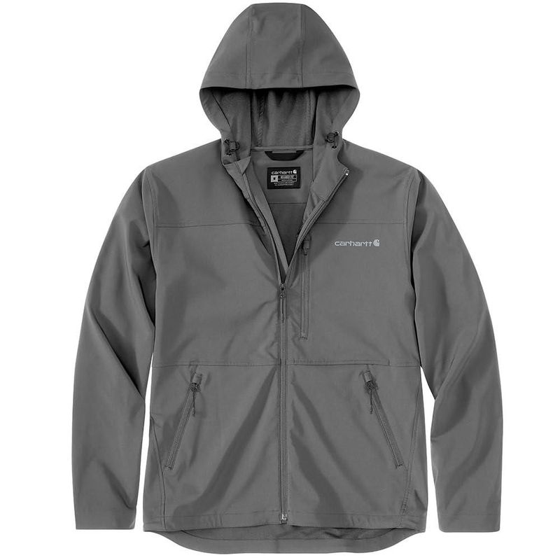 Chaqueta Carhartt Relaxed Fit color Acero talla Grande