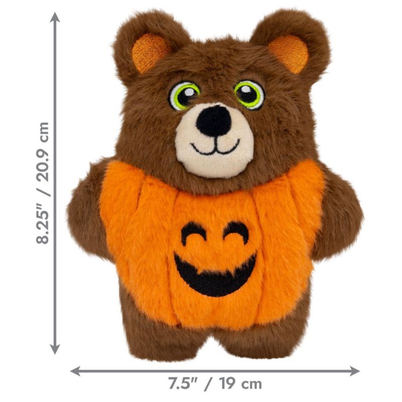 Juguete para Perro KONG Snuzzles Oso Mediano de Peluche con Sonido – Edición Halloween