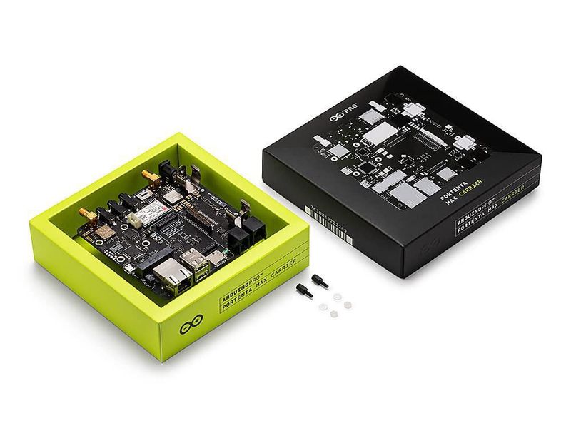 Computadora de placa única Arduino Portenta Max Carrier ABX00043