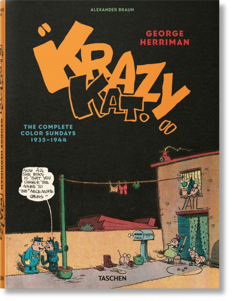 Libro Taschen Krazy Kat 1935–1944 Domingos a Color